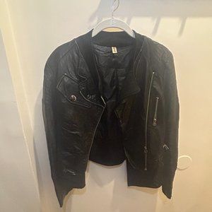 Black Moto Jacket